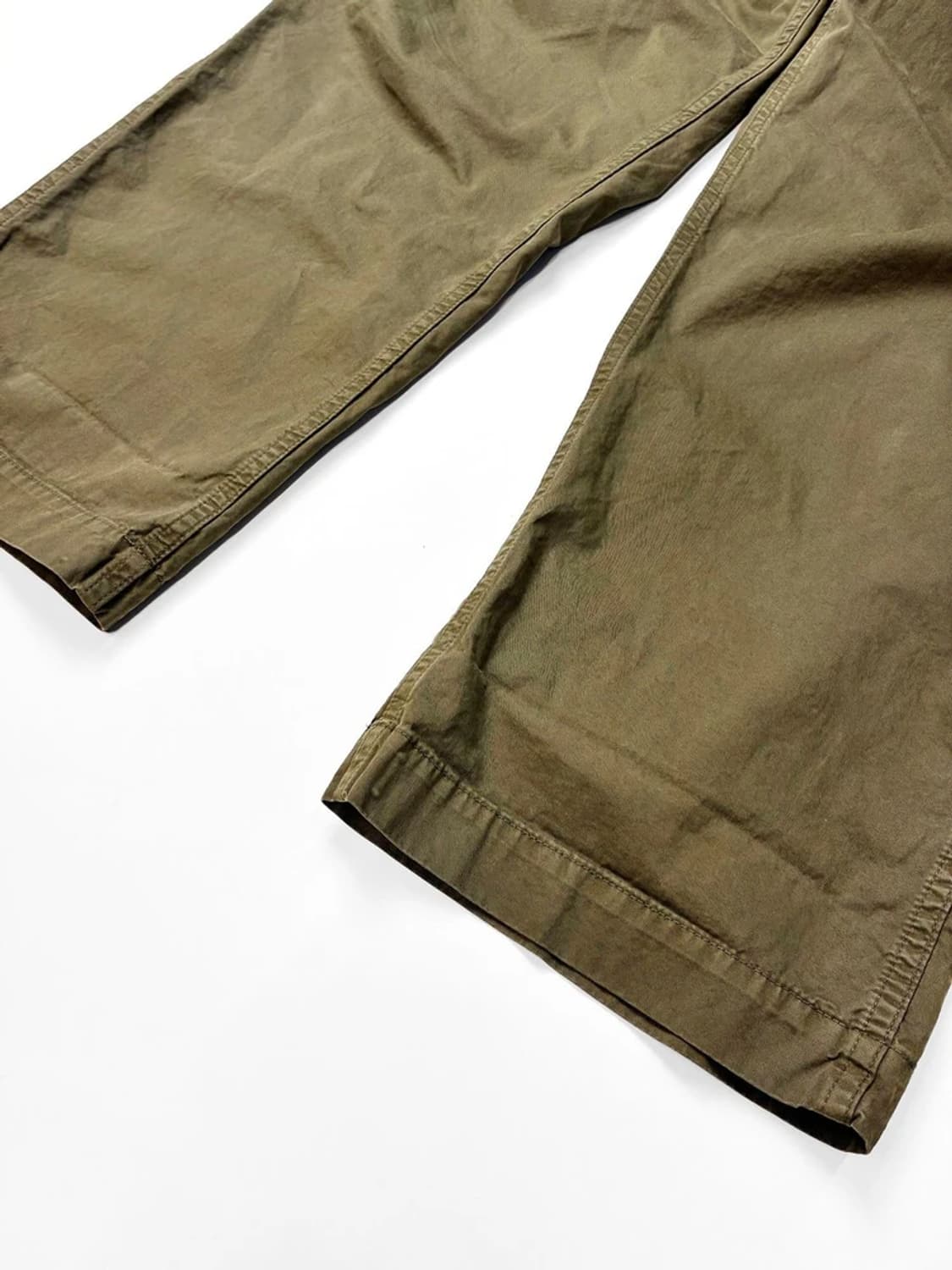 메이슨스 샌프란시스코 세미 와이드 카고 팬츠 PN5323 상품이미지4