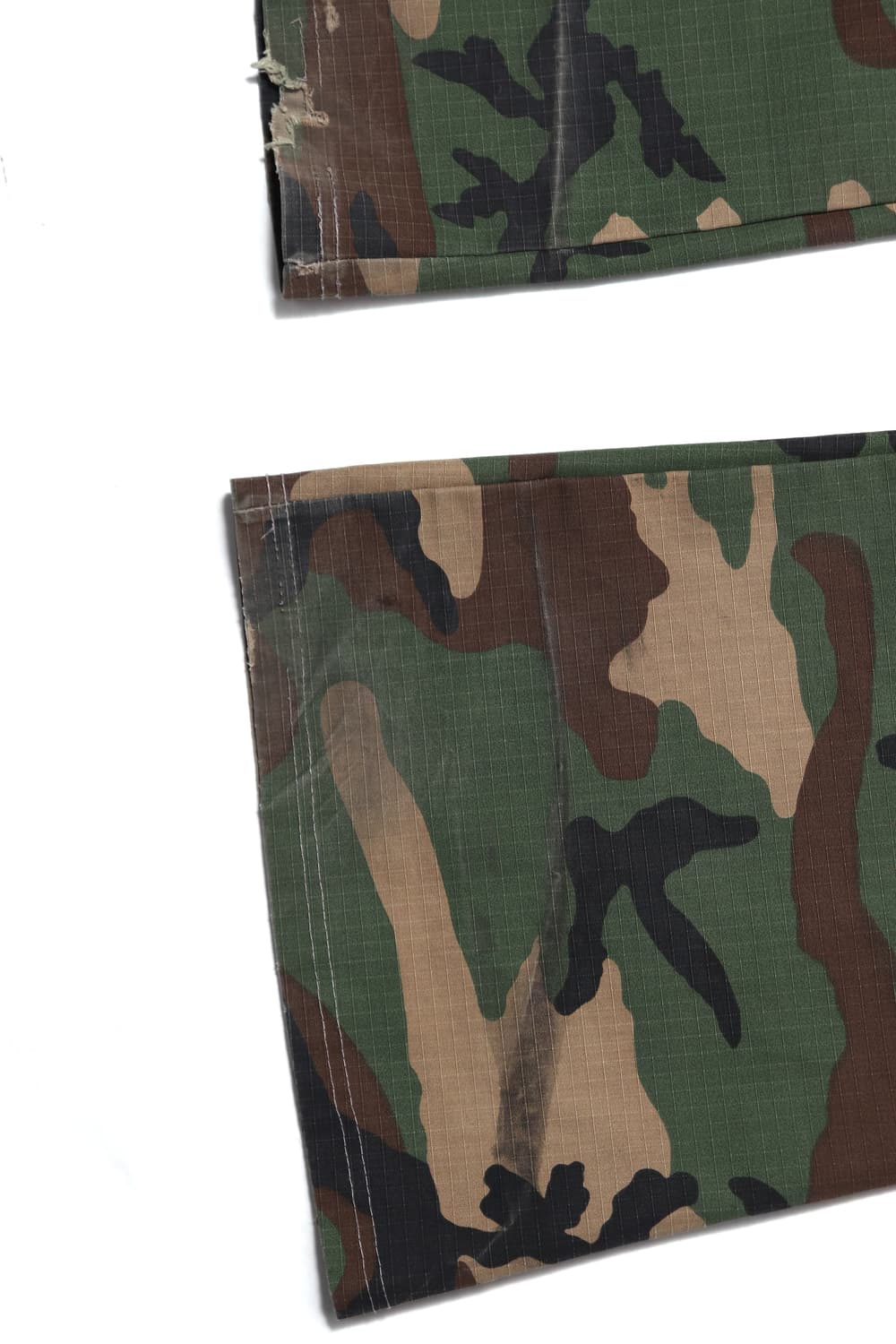 777 made in haven 카모 와일드핏 부츠컷 size Free 상품이미지10