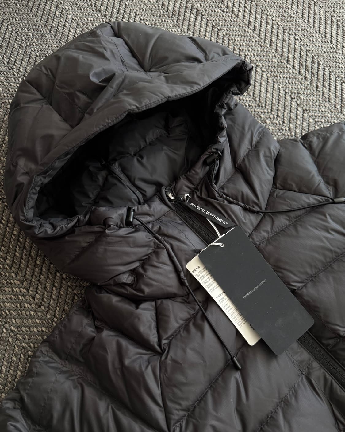 플리마켓🔥 피지컬 디파트먼트 하이크 라이트 웨이트 다운 자켓 (L) 상품이미지1