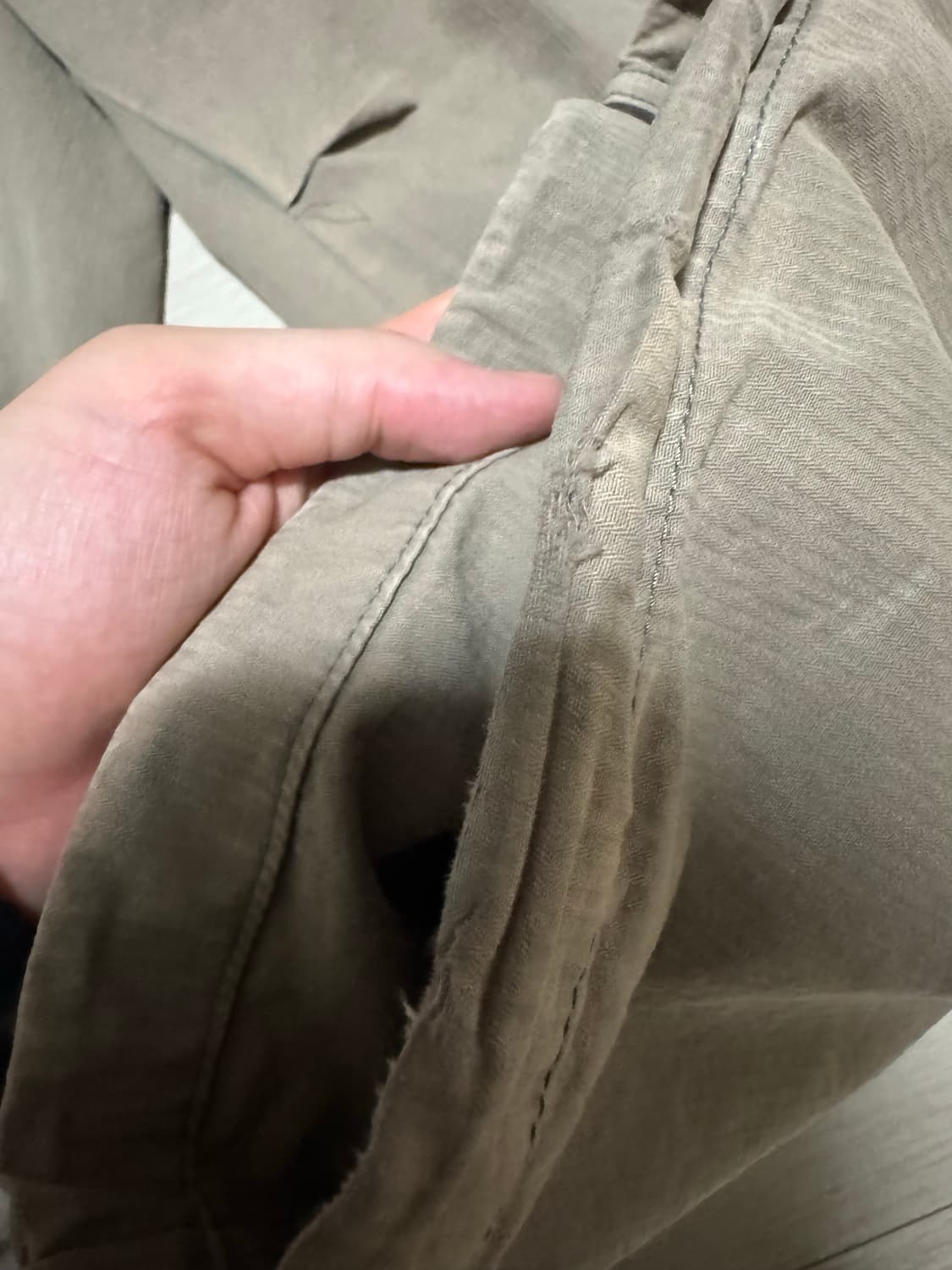 해칭룸 스노우 트랙팬츠 빈티지 베이지 2size 상품이미지4