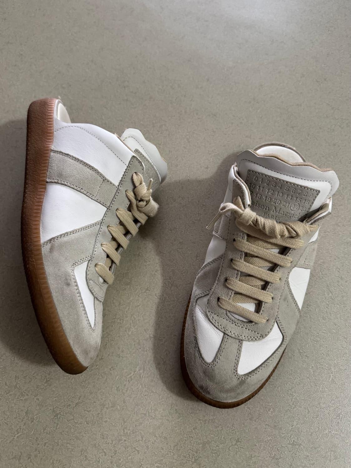 메종 마르지엘라 독일군 레플리카 스니커즈 뮬 (36.5) 상품이미지1