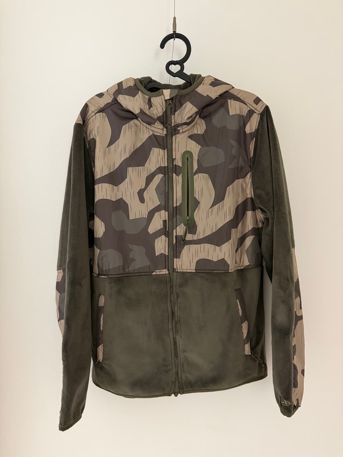 뉴에라 카모 플라즈 후리스 자켓 M(95) 상품이미지1