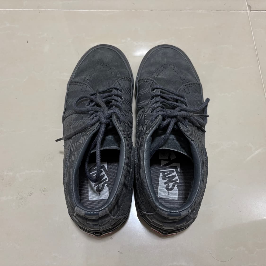 반스 스케이트 미드 리이슈 83 MG LX TDC 아이언 게이트 상품이미지3