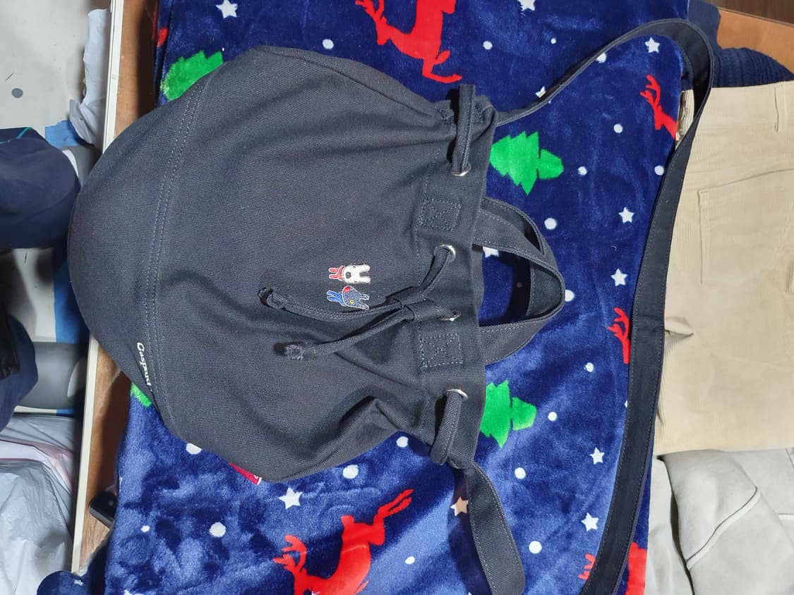 가스파드 앤 리사 검정색 복조리 가방 상품이미지8