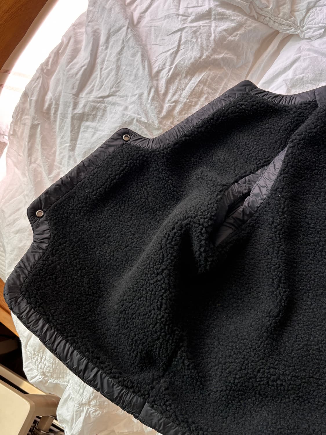 A Cold Wall 패딩 베스트 다운 조끼 블랙 상품이미지8