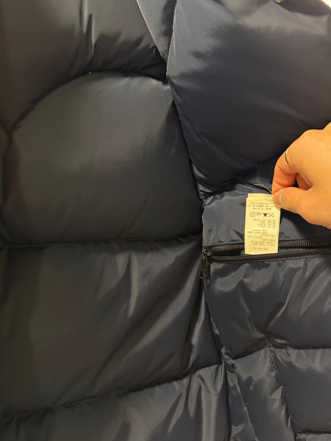 로키마운틴 레더 패드 패딩 베스트 40사이즈 상품이미지5