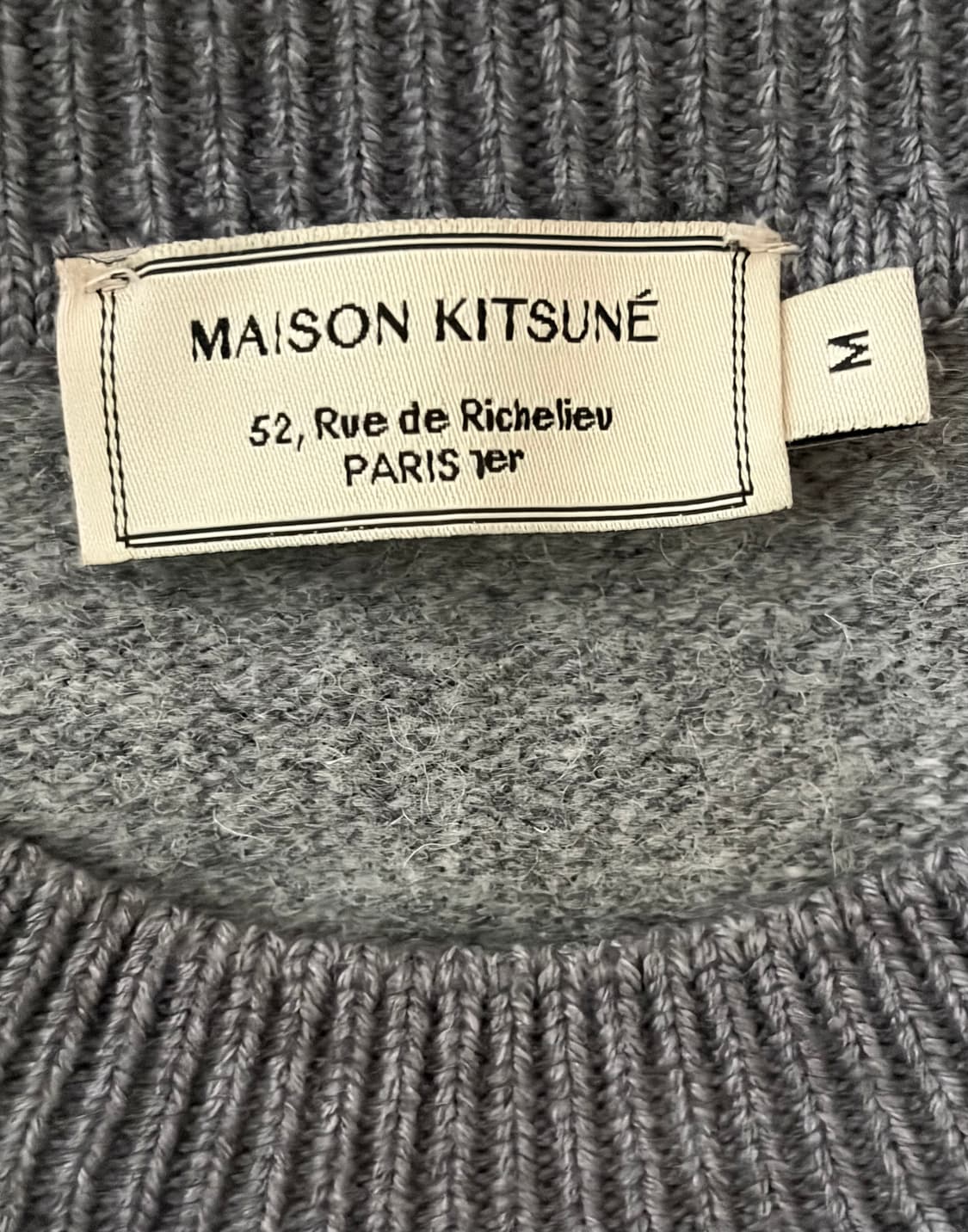 메종키츠네 니트 상품이미지3