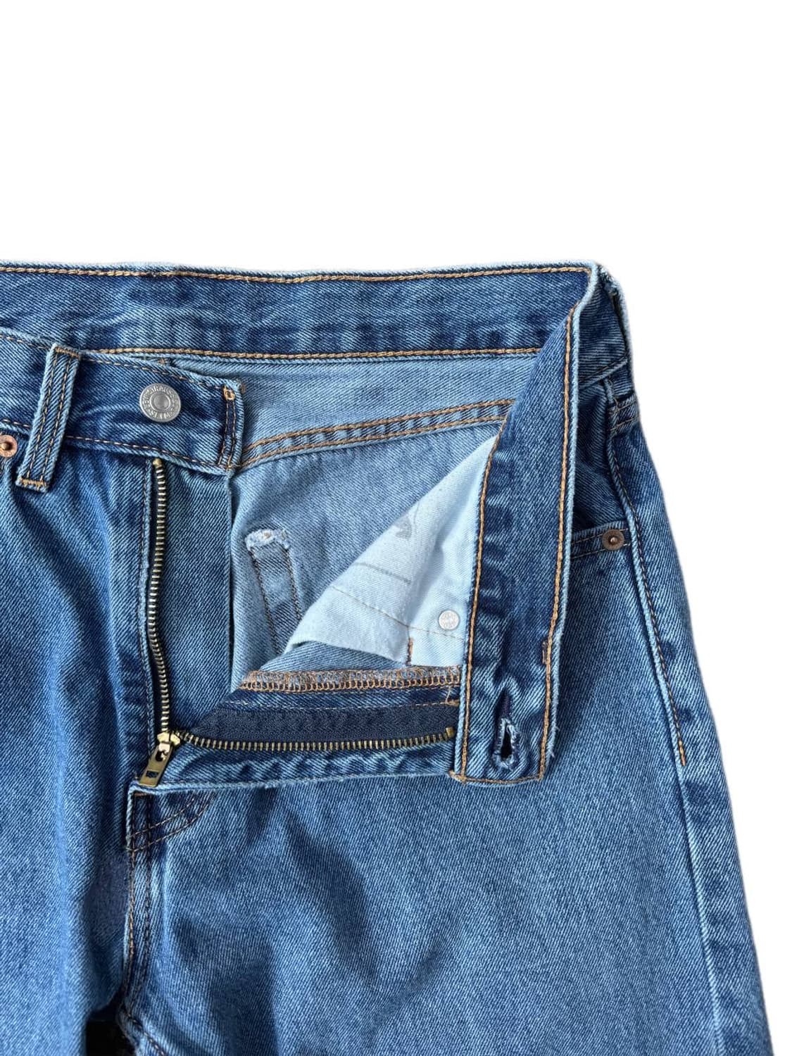 Levis 505 indigo jeans (29-30) a96 상품이미지3