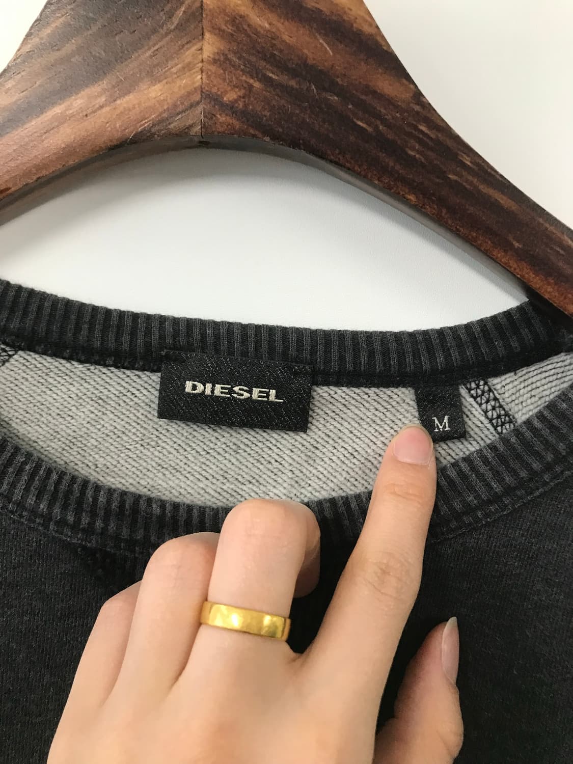 디젤 온리 더 비헤이브 모호크 스웻셔츠 맨투맨 상품이미지5