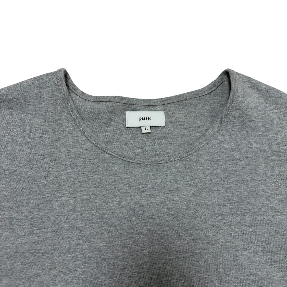 파세르 릴렉스 크롭티 상품이미지3