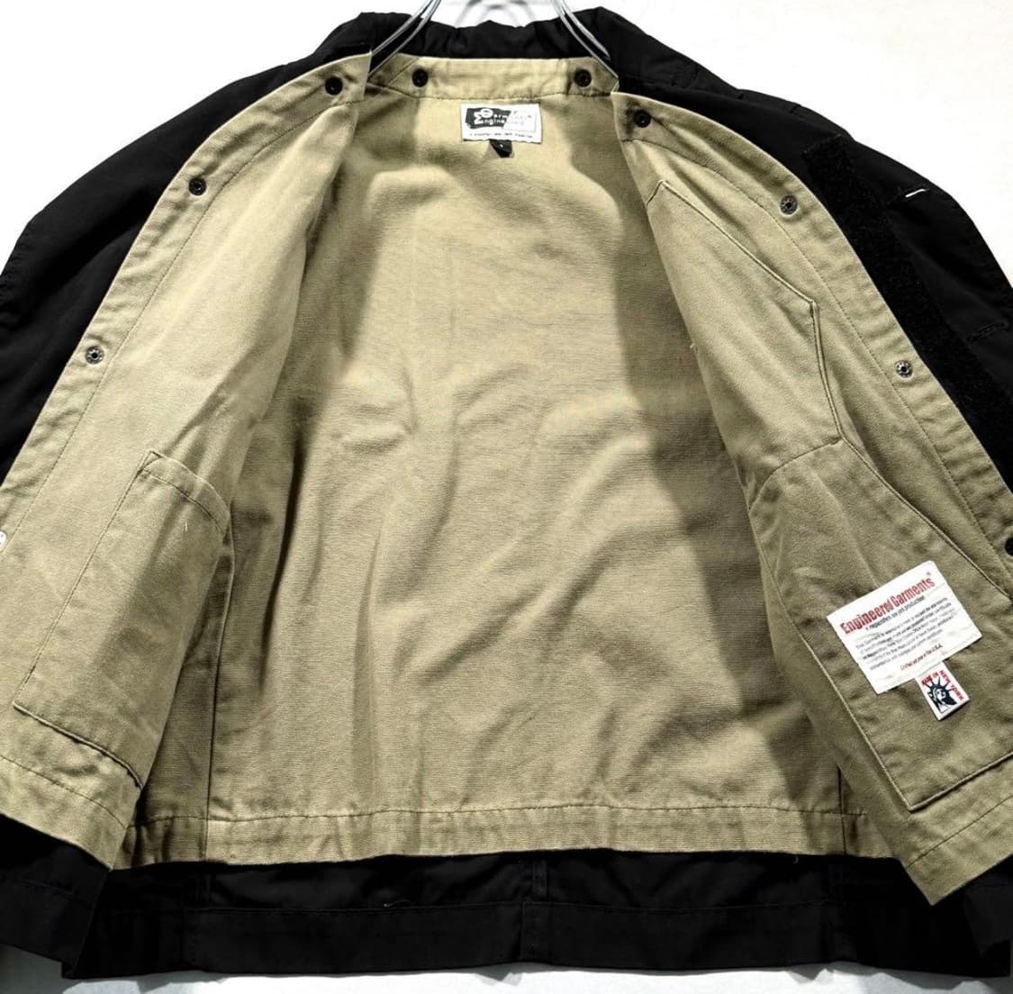 Engineered Garments Metal-Studded Coat 상품이미지4