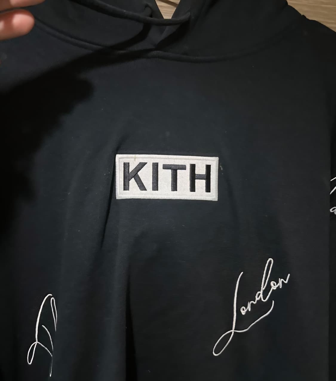 키스 시티 스크립트 후드 녹터널 XXL 상품이미지4