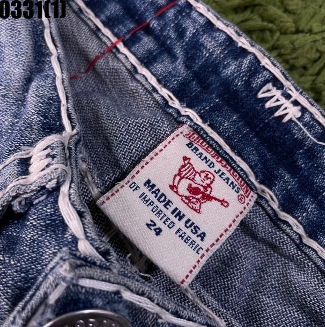 트루릴리젼 청바지 24 상품이미지5