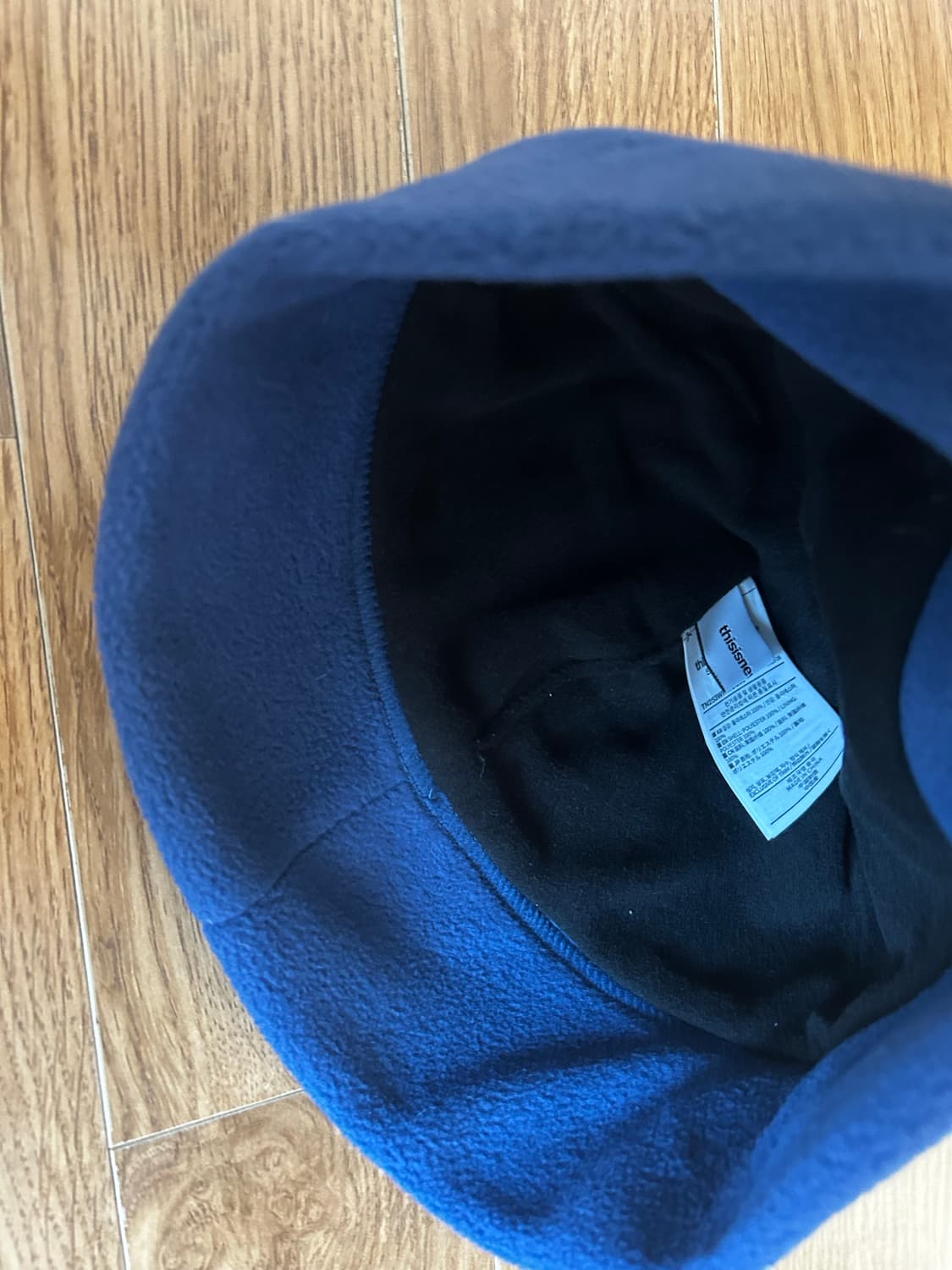 디스이즈네버댓 플리스 비니 상품이미지5