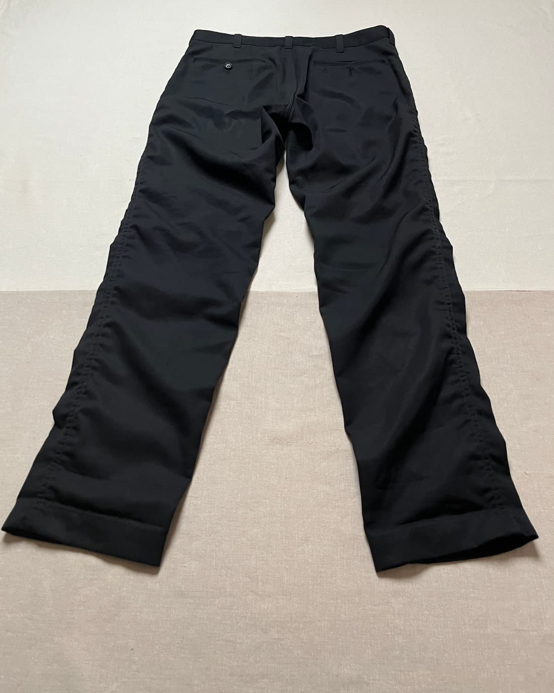 꼼데가르송 옴므 셔링 울 팬츠 comme des garcons homme 상품이미지7