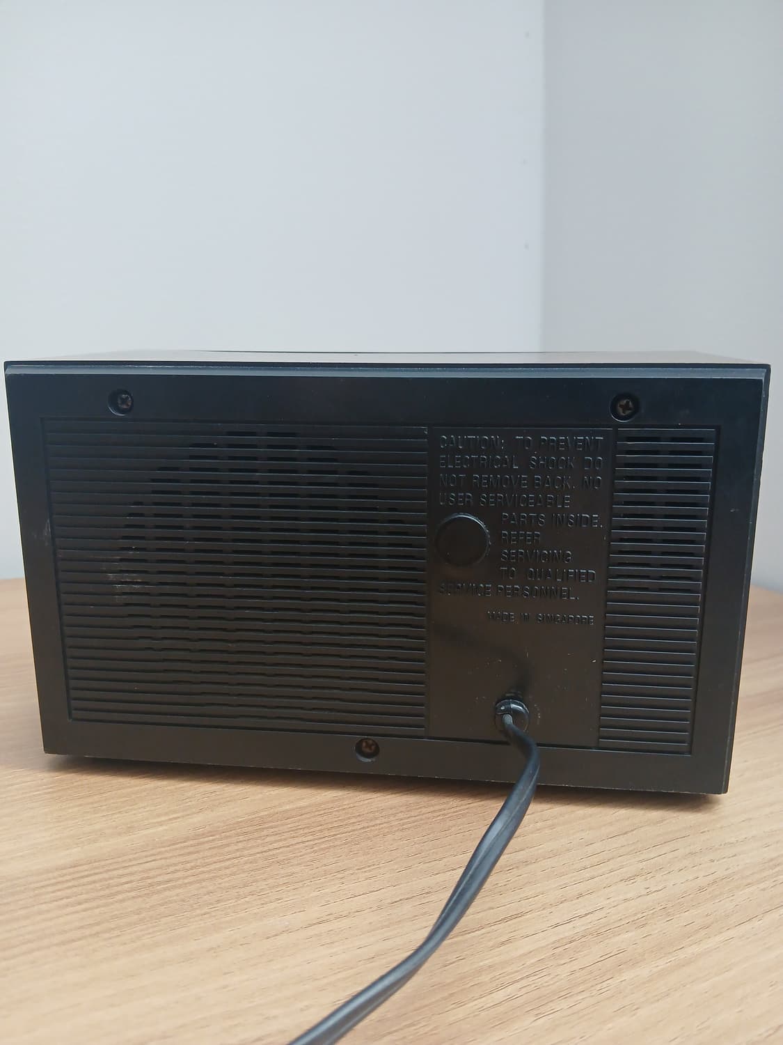 제네럴일렉트릭 빈티지 라디오 플립시계 상품이미지5