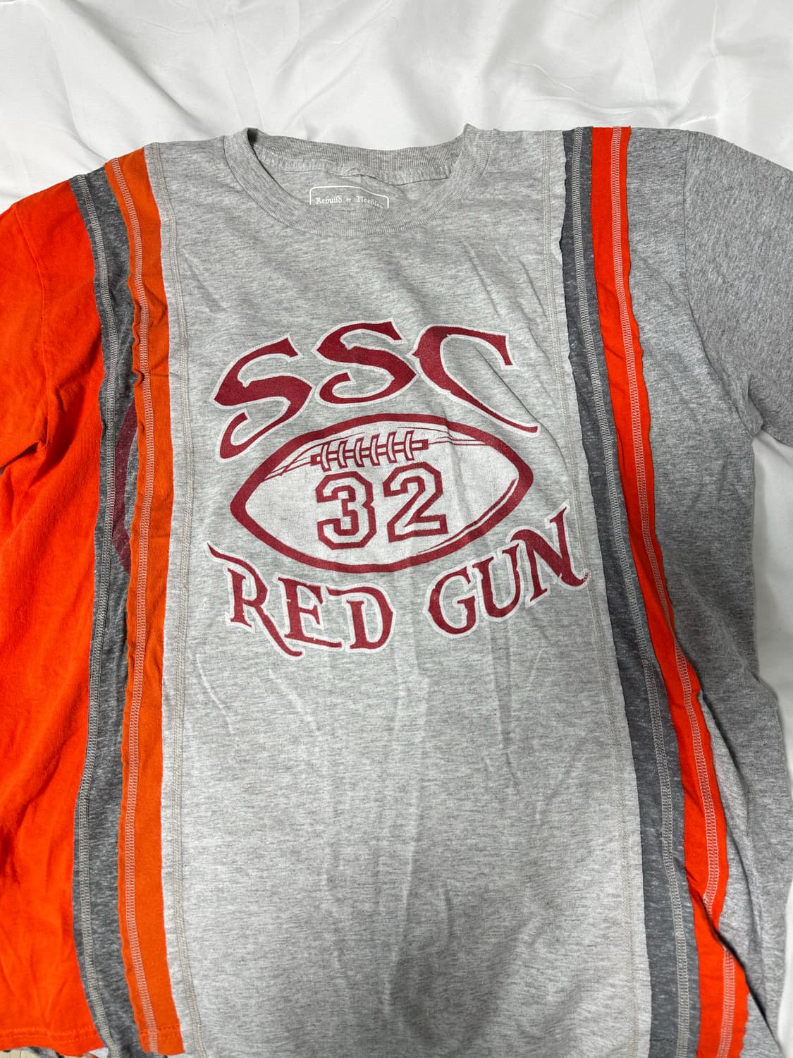 리빌드 바이 니들스 리메이크 티셔츠 상품이미지1