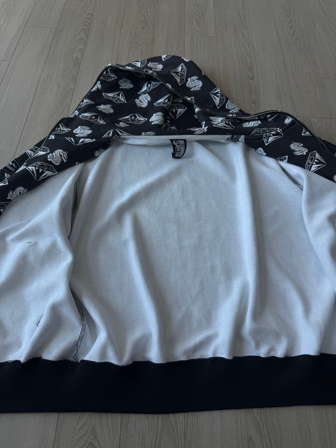 빌리네어 보이즈 클럽 후드 집업 상품이미지5