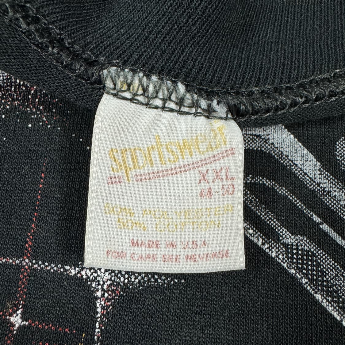 빈티지 80s 할리데이비슨 Harley Davidson 리얼스틸 티셔츠 상품이미지9