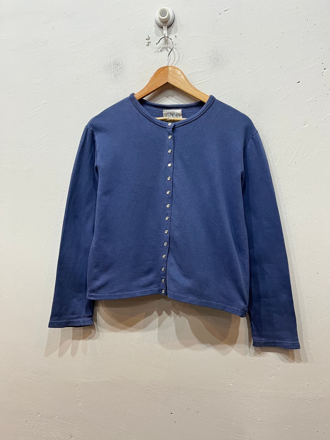 빈티지 아네스베 스냅 버튼 가디건 Made in FRANCE 상품이미지1