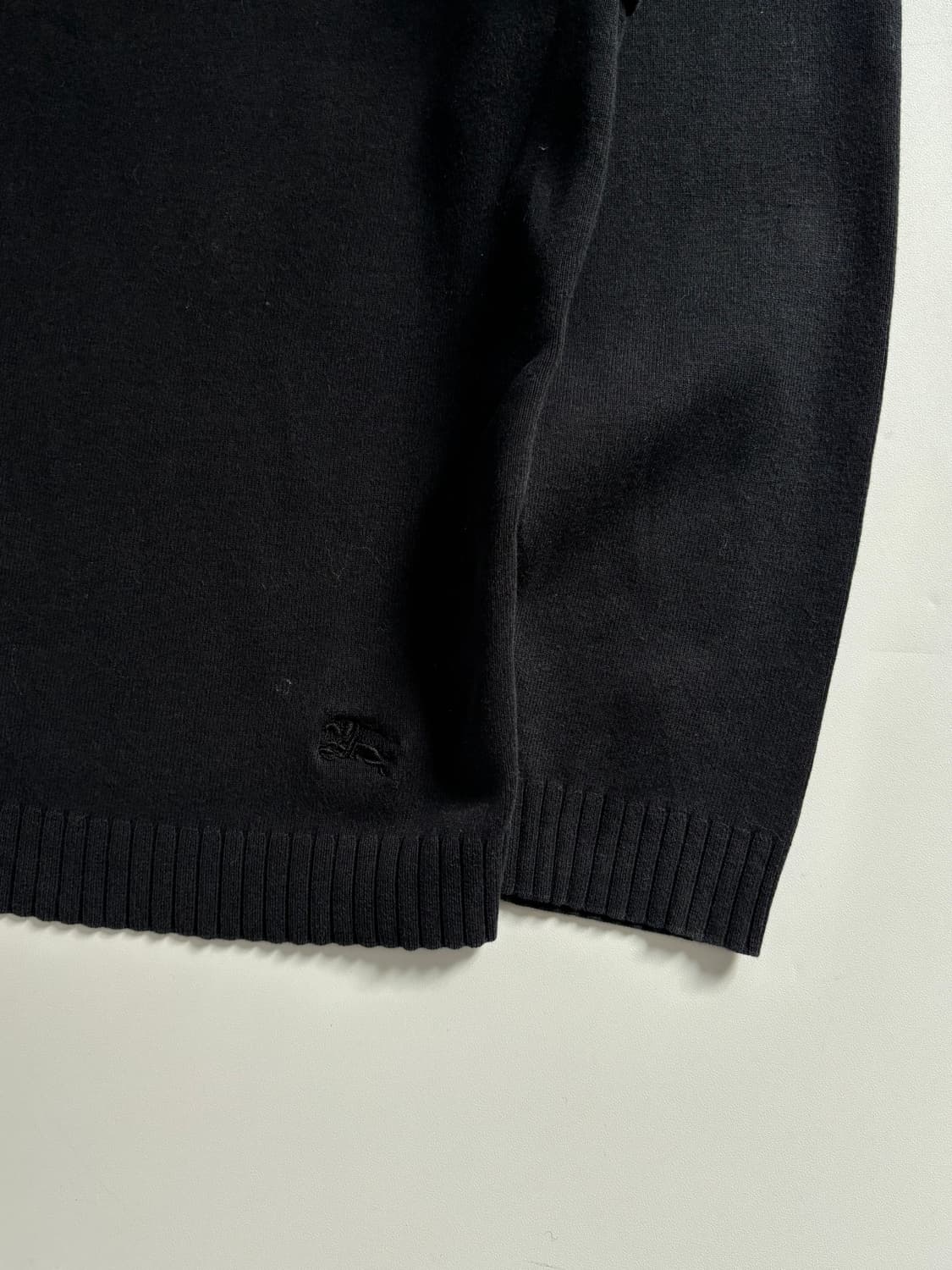 Burberry 버버리 블랙 레이어드 롱슬리브 상품이미지7