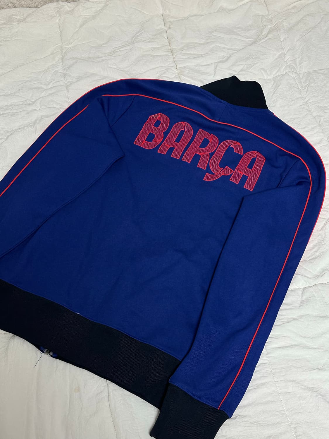 나이키 바르샤 져지 트랙탑 유산소 축구 라지 상품이미지2