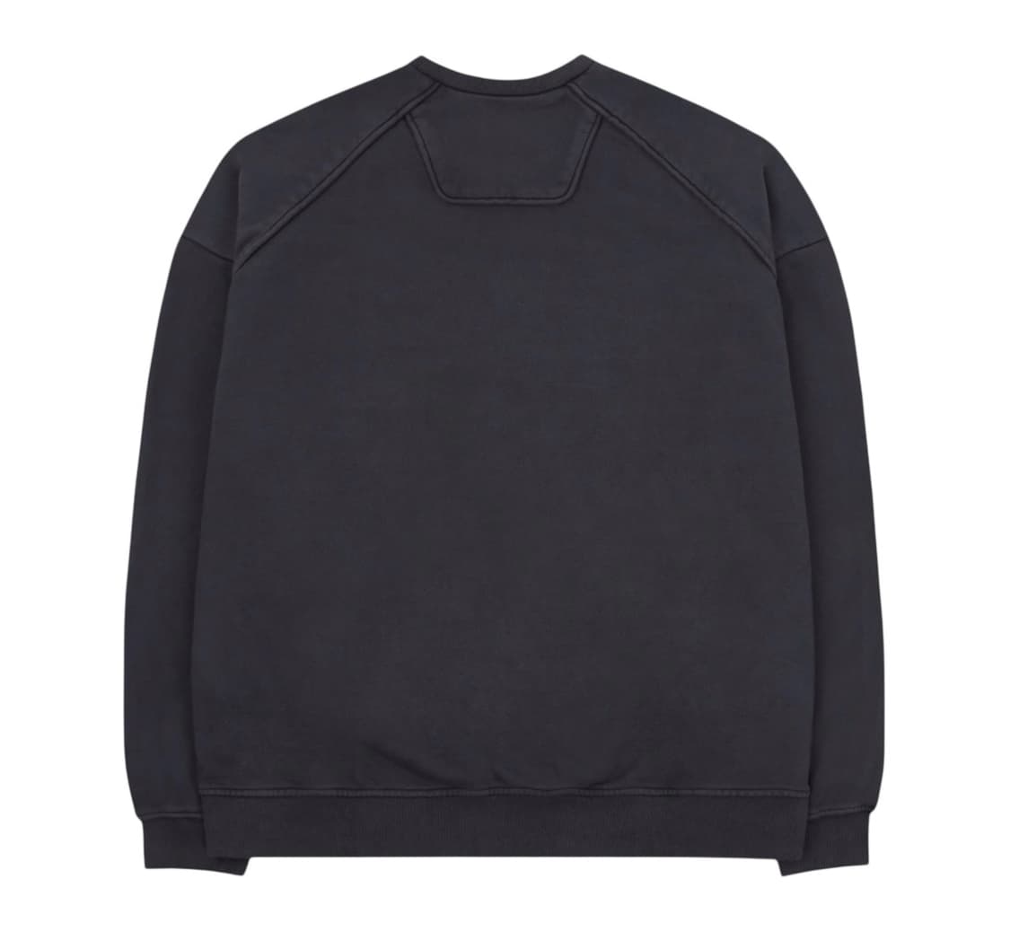 준지 (Juun.J) 22SS 가먼트 다잉 스웨트셔츠 그레이 상품이미지2