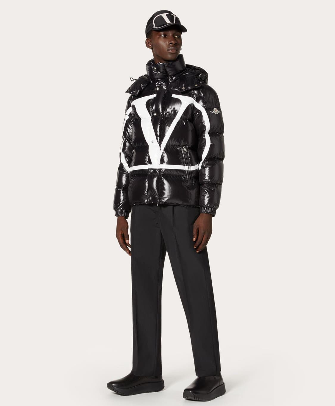 몽클레어 x 발렌티노 콜라보 패딩 52(105-110) 국내판 상품이미지5