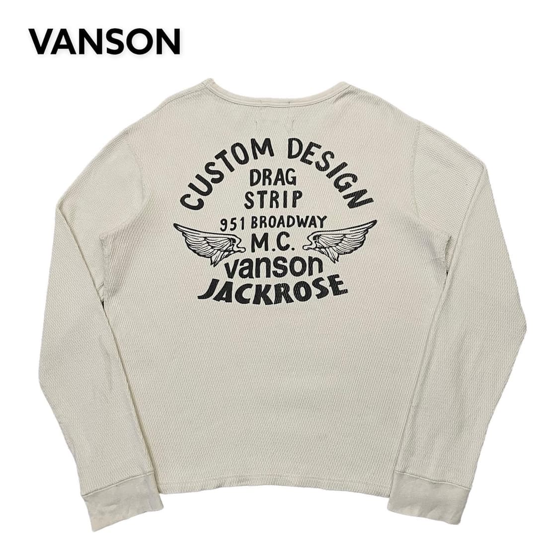 벤슨 와플 롱 슬리브 상품이미지1