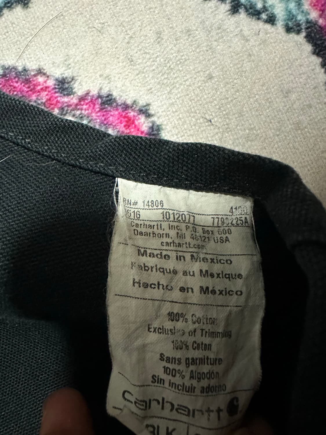 Carhartt 칼하트 더블니 오버롤 상품이미지4