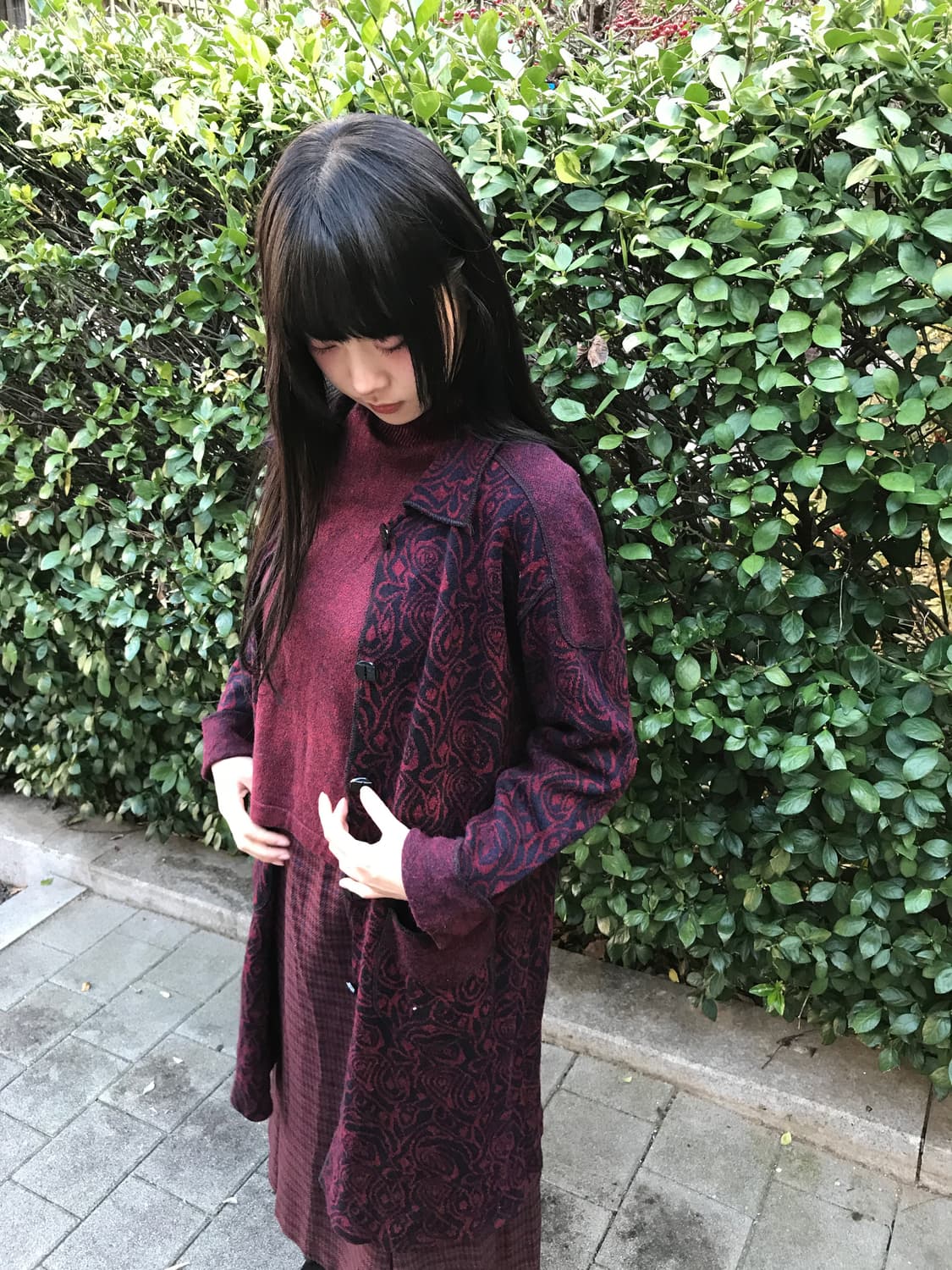 Rose Wool Coat 상품이미지10