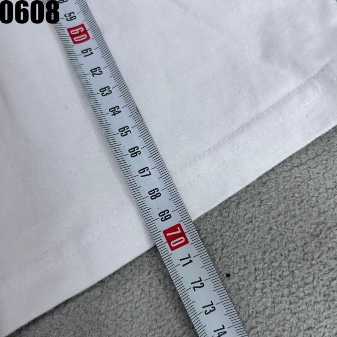 커버낫 화이트 반팔  상품이미지5