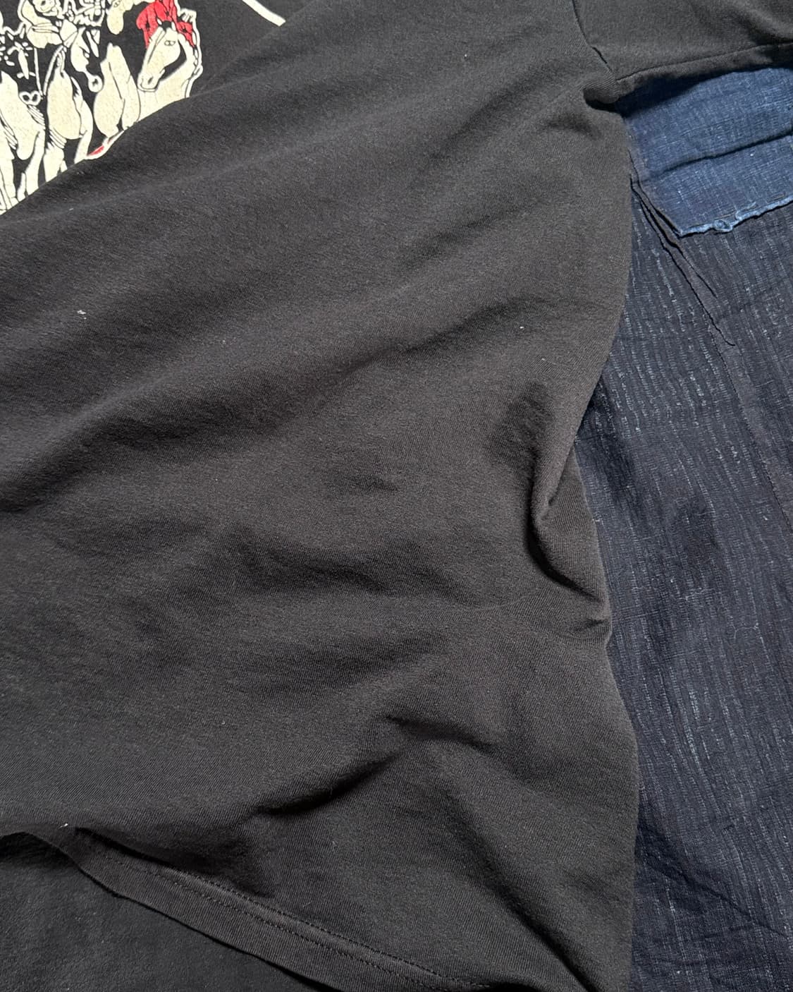 90-00‘s 프룻오브더룸 도그 타번 그래픽 티셔츠 2XL 상품이미지4