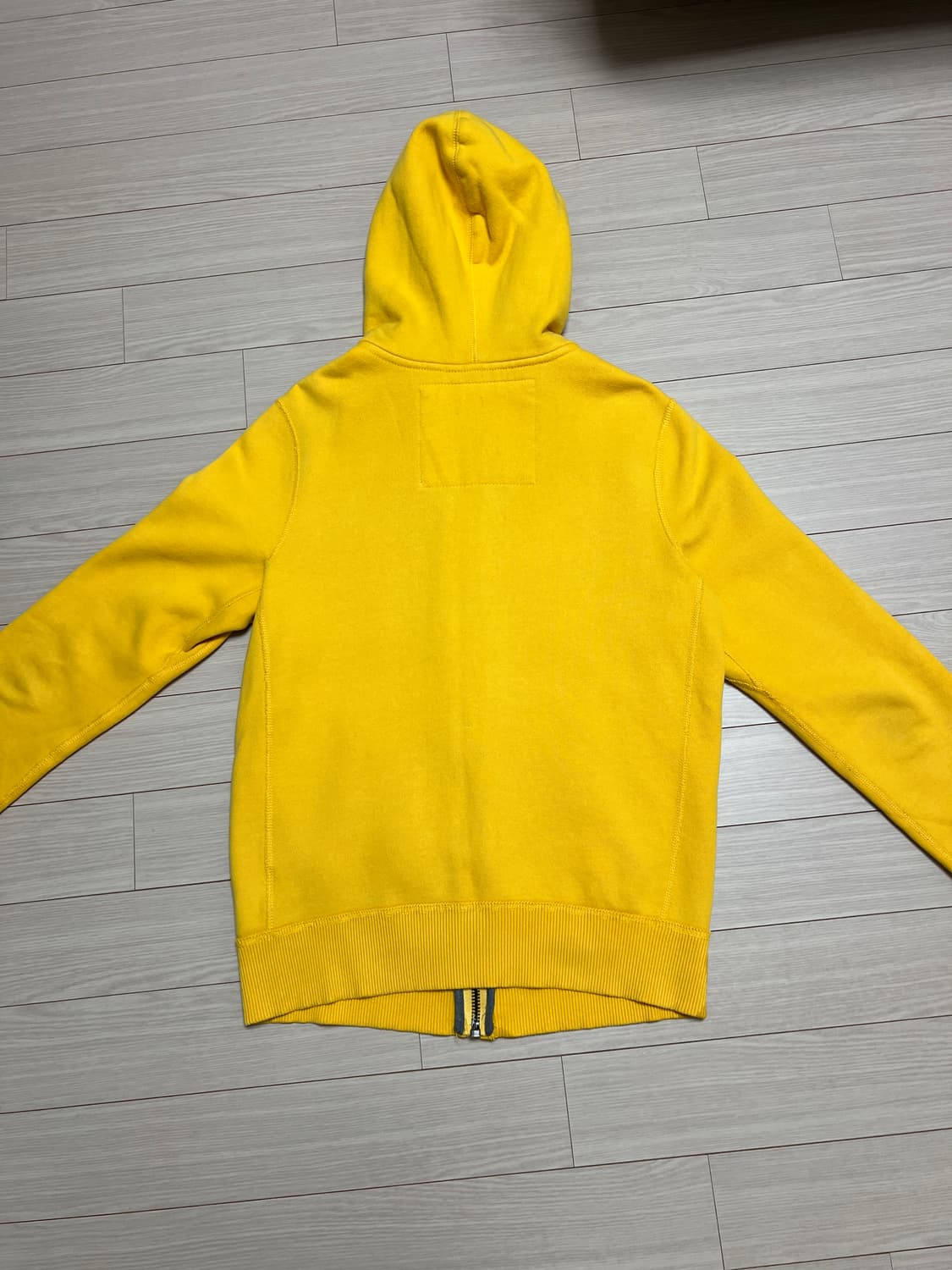 아베크롬비 앤 피치 A&F 92 후드 집업 옐로우 / M (정품) 상품이미지3