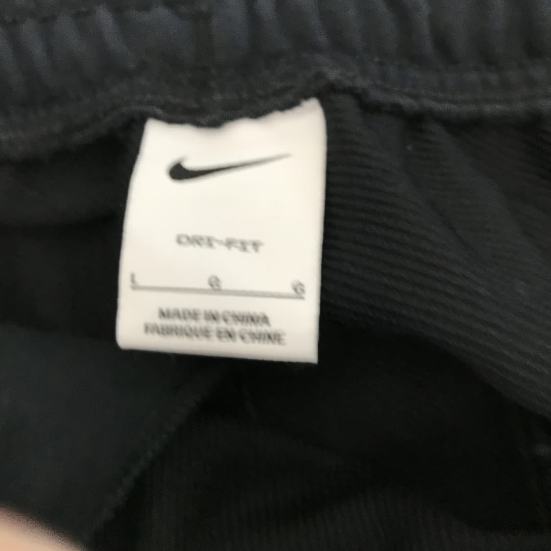 나이키 드라이핏 스탠다드 이슈 스웻팬츠 [L] 상품이미지5