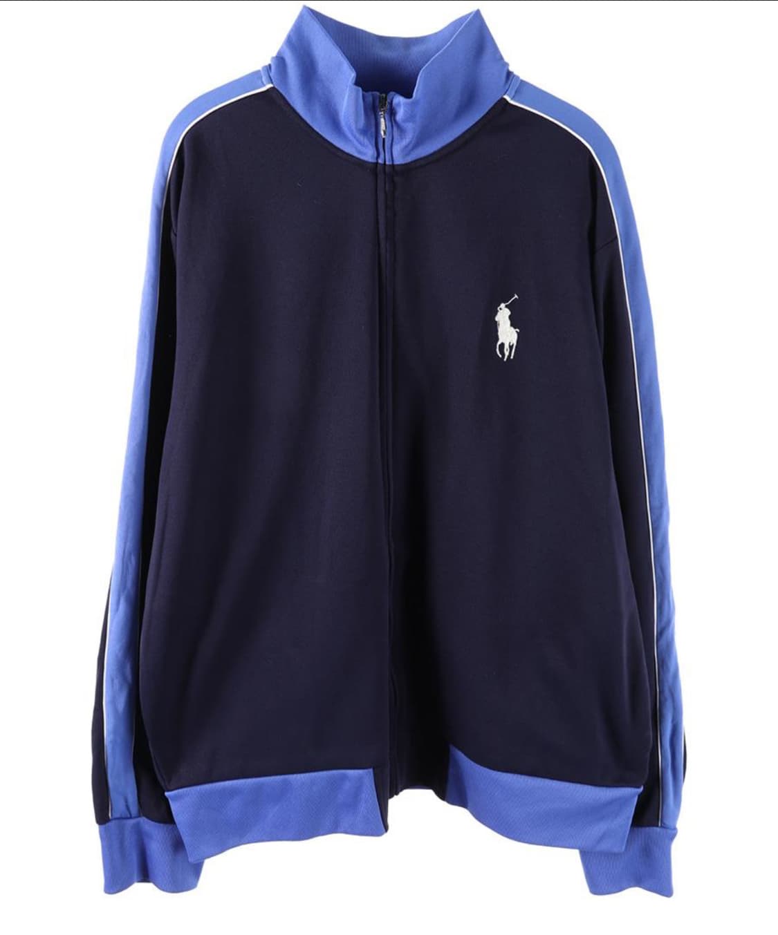 폴로 랄프로렌 네이비/블루 트랙 자켓 상품이미지1