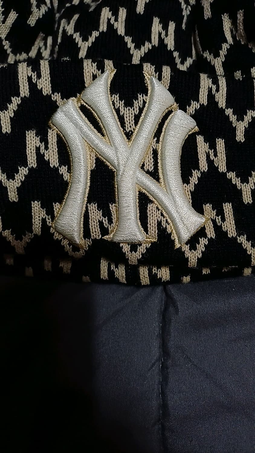 MLB 뉴욕 모노그램비니 Free 상품이미지3