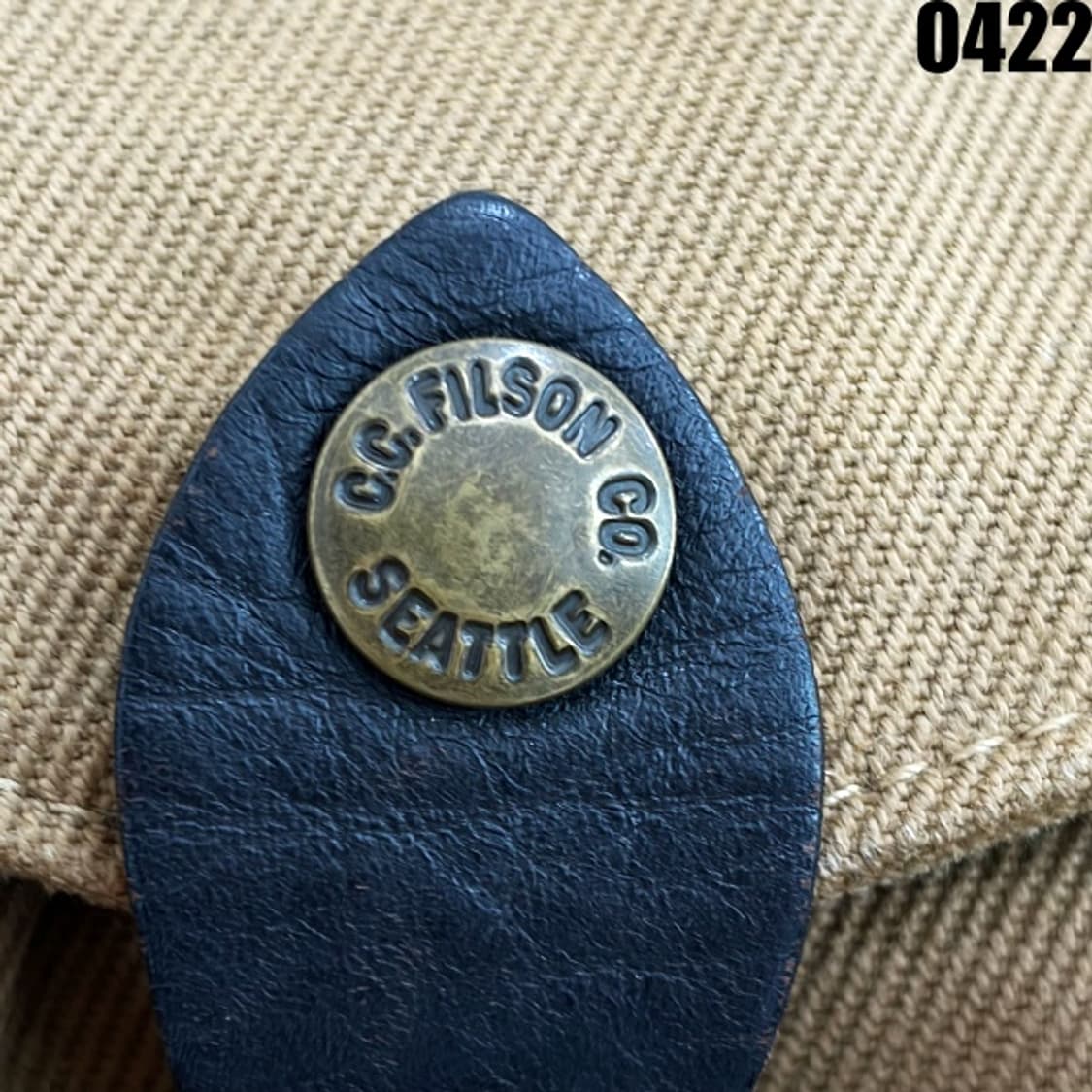 필슨 257 탄 브리프케이스 크로스백 상품이미지3