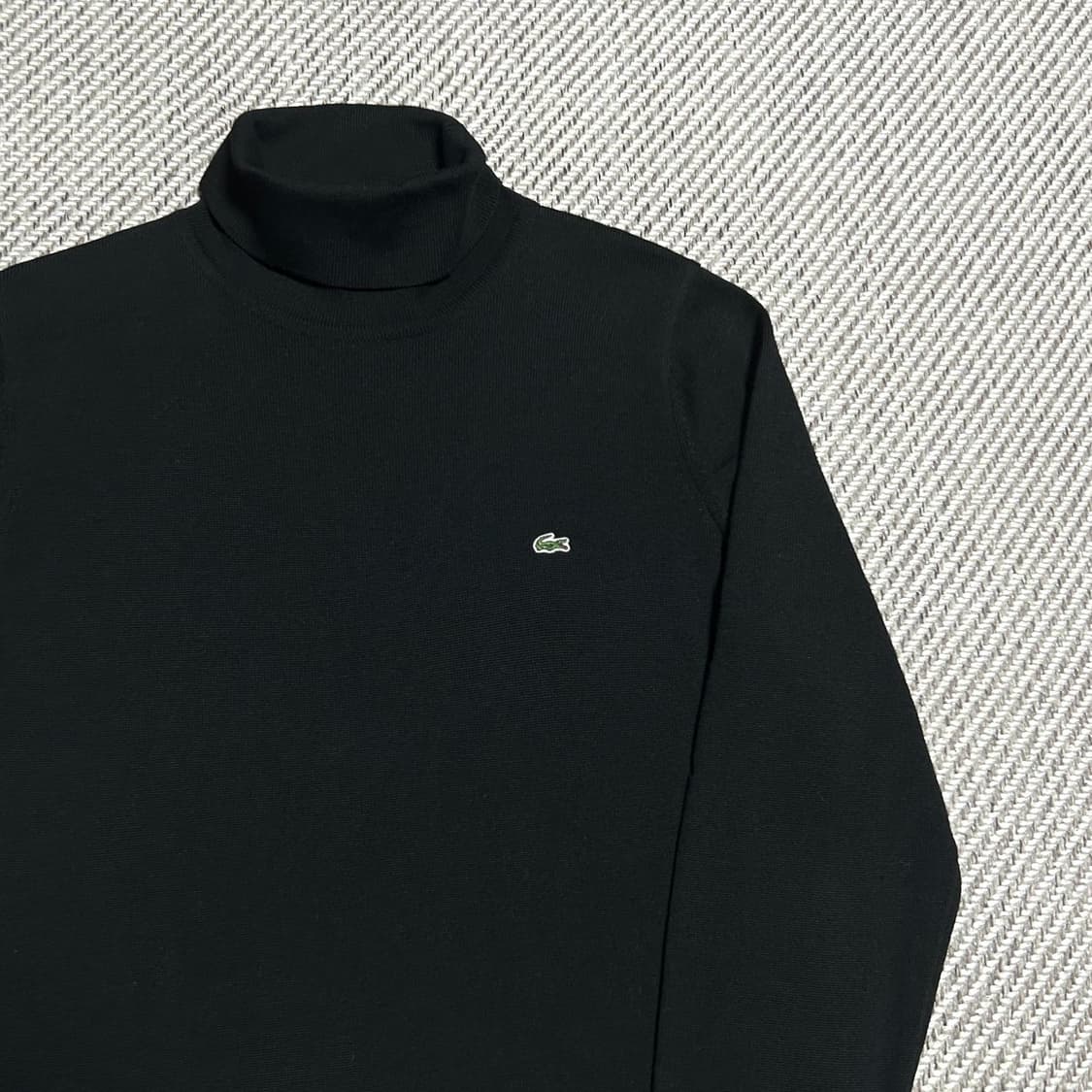 [L] Lacoste 라코스테 우먼즈 터틀넥 울 니트 상품이미지3