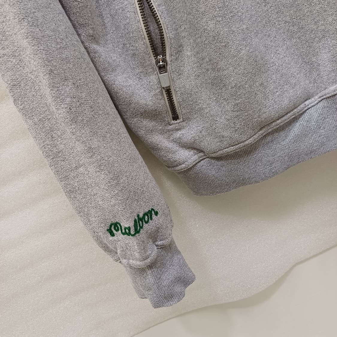 매장판 말본 골프 반집업 긴팔 티 남성 여유 M 사랑봉봉 상품이미지6