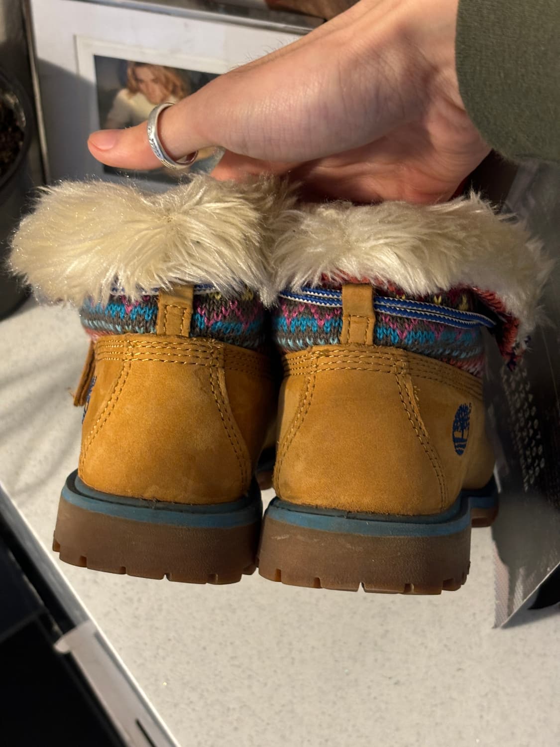 팀버랜드 네이티브 롤탑 부츠 상품이미지7