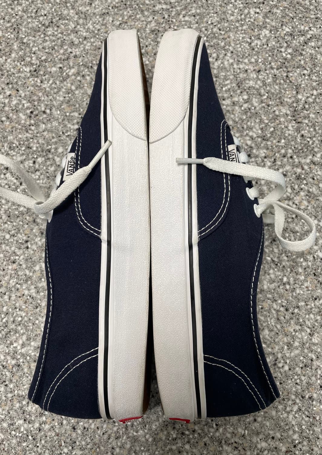 반스 코어 클래식 어센틱 다크네이비 사이즈 275 상품이미지4