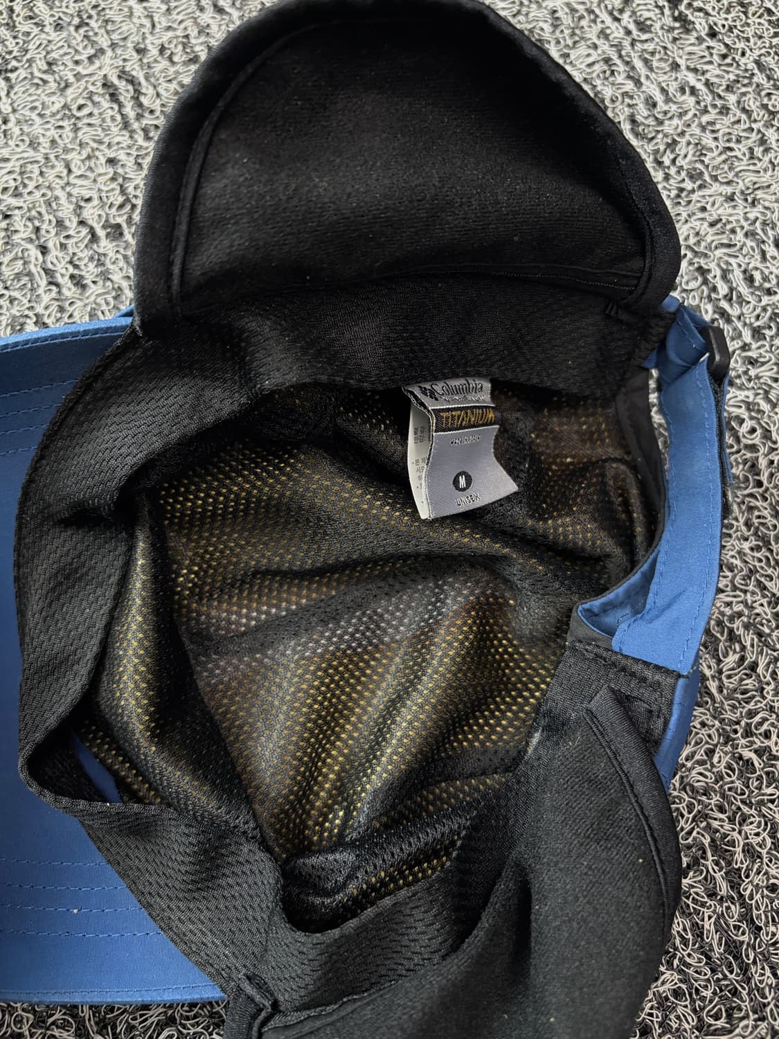 컬럼비아 고어텍스 나일론 볼캡 네이비 1474 상품이미지6