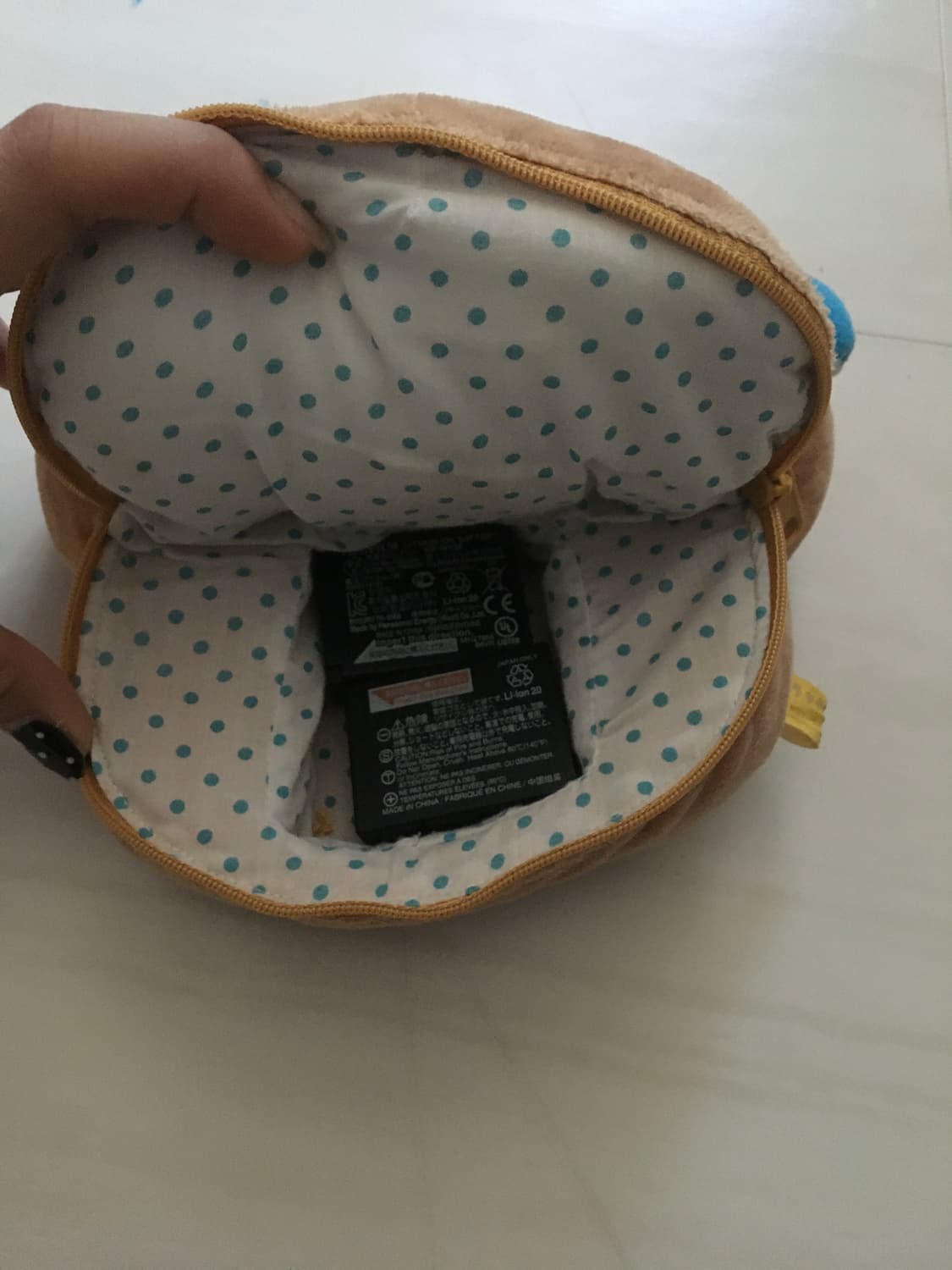 Rilakkouma pouch 고전 리락쿠마 헤드셋 파우치 상품이미지5