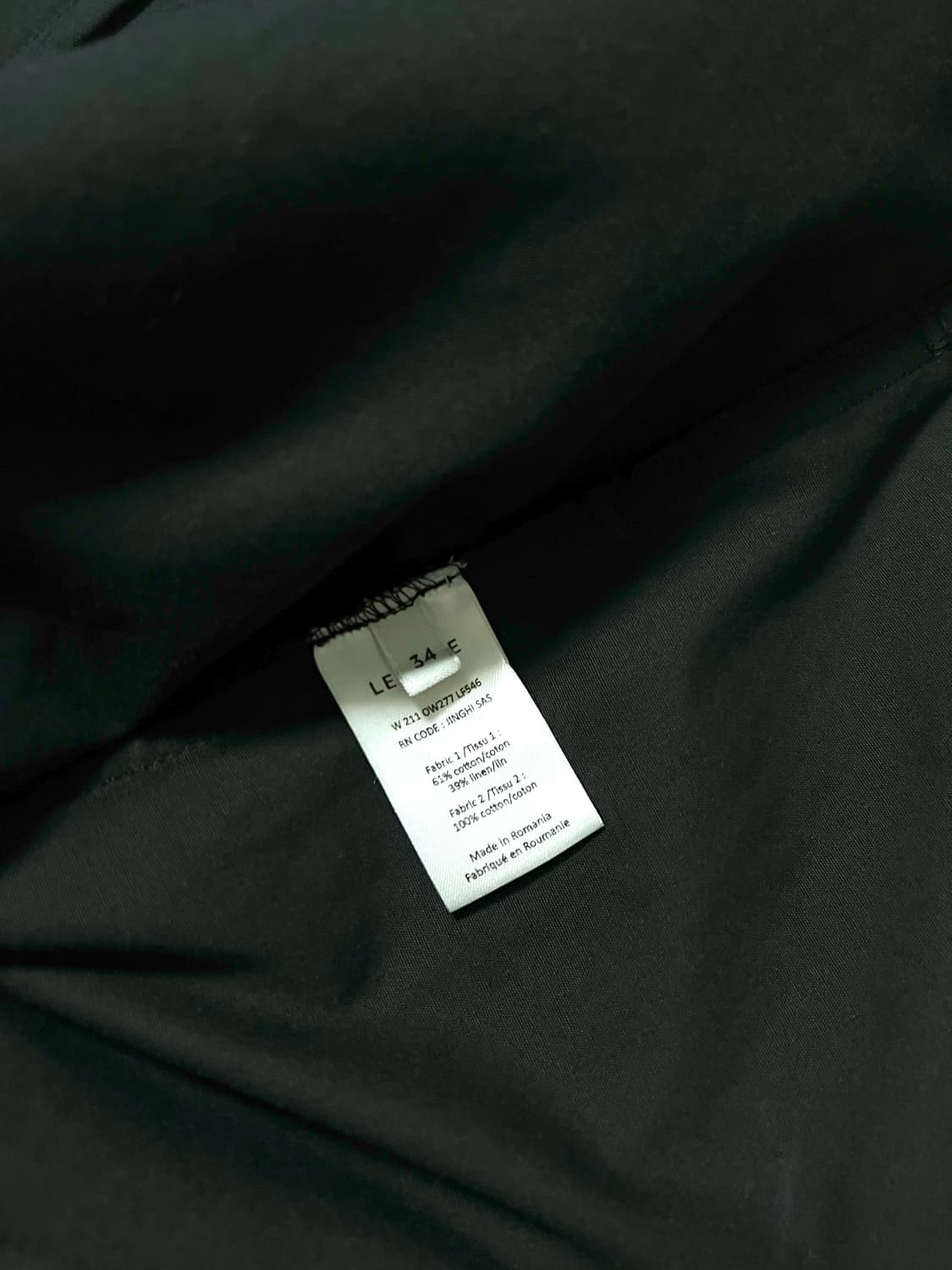 르메르 트렌치 블루종 19ss 상품이미지7