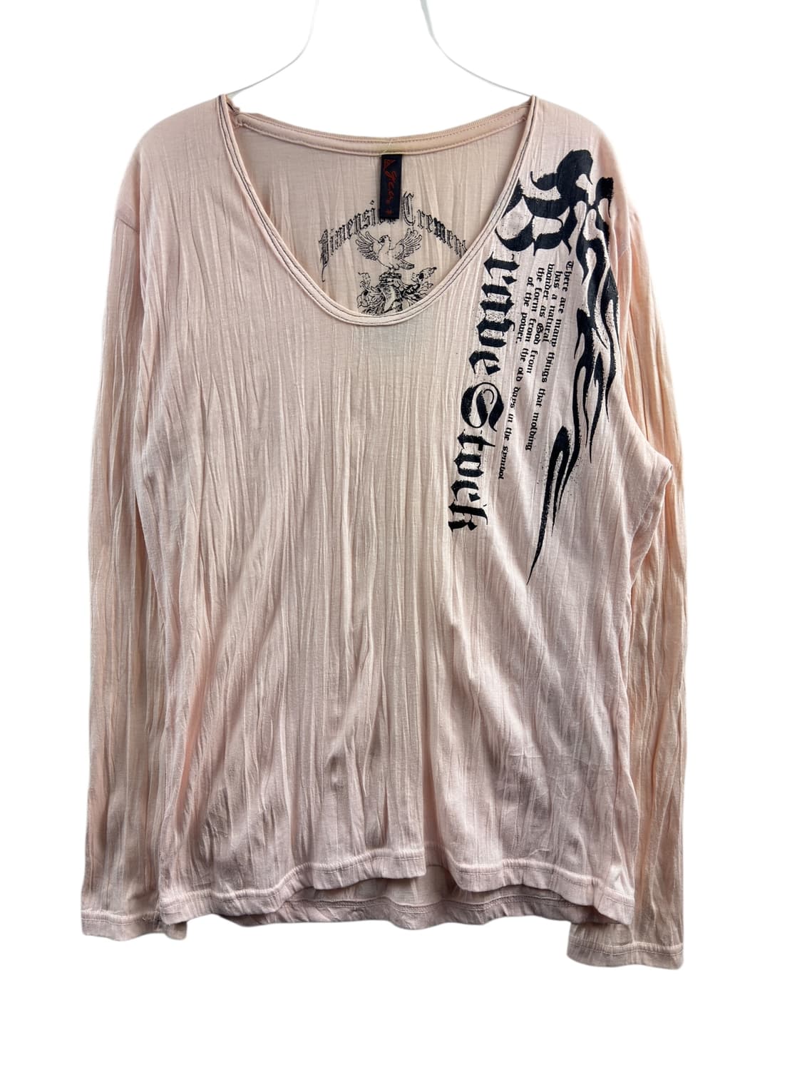 JPN Y2K 핑크 롱슬리브1296 상품이미지1