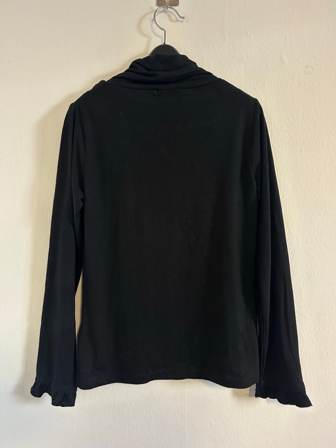 엑시즈 팜 진주 레이스 트리밍 롱 슬리브 상품이미지3