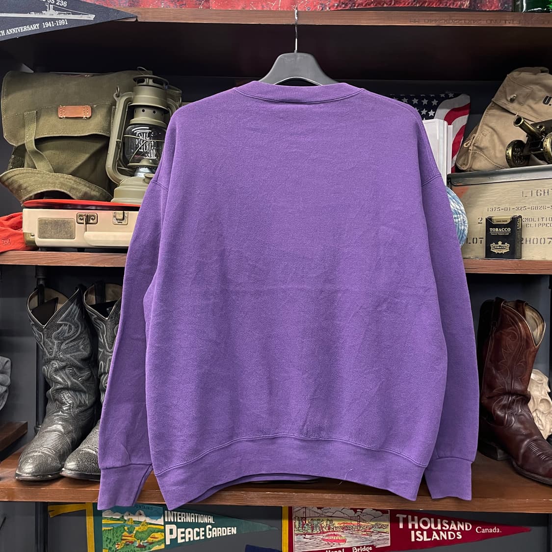 90s Lee 스포츠 미네소타 바이킹스 스웻 셔츠 맨투맨 N25 상품이미지2