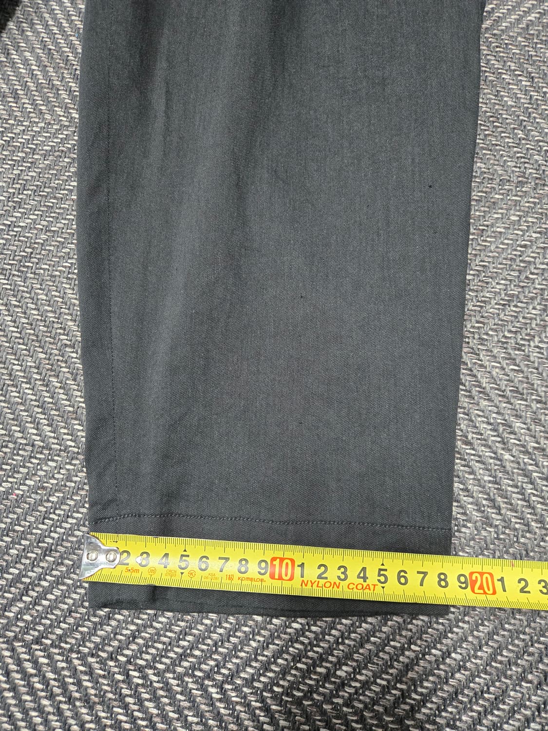 한섬 시스템옴므 레이온40% 마28% 팬츠 스판바지 상품이미지8