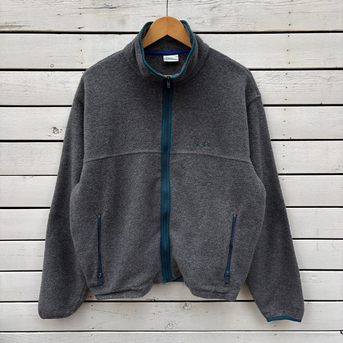 L.L.bean 90s 엘엘빈 플리스 자켓 상품이미지1